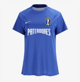 Royal blue Pateadores jersey