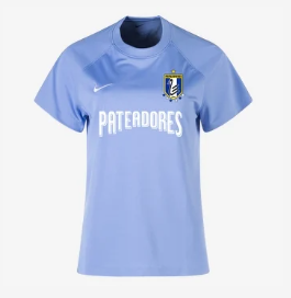 Light blue Pateadores jersey